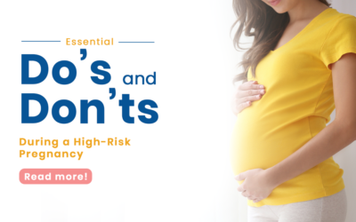 Essential Dos and Don’ts During a High-Risk Pregnancy