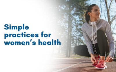 Simple practices for women’s health