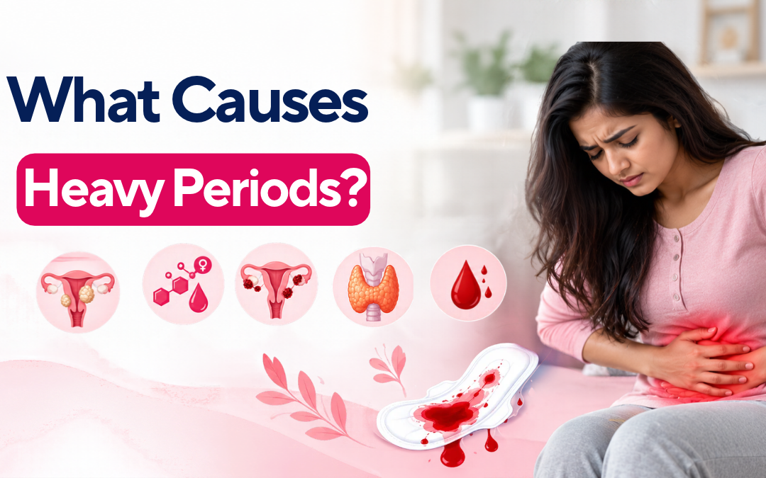What Causes Heavy Periods?
