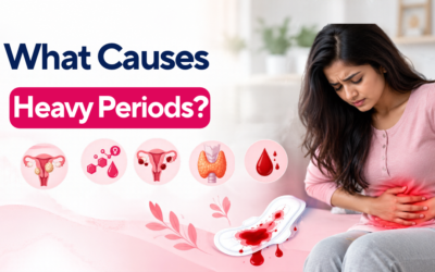 What Causes Heavy Periods?