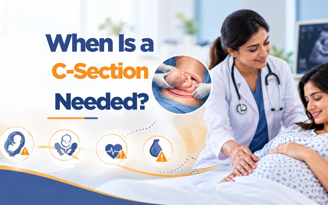 When Is a C-Section Needed?